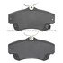 1003-0841AM by MPA ELECTRICAL - Quality-Built Black Series Semi-Metallic Brake Pads w/ Hardware