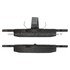 1003-0843M by MPA ELECTRICAL - Quality-Built Disc Brake Pad Set - Black Series, Semi-Metallic, with Hardware