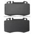 1003-0847C by MPA ELECTRICAL - Quality-Built Disc Brake Pad Set - Black Series, Ceramic, with Hardware