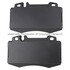 1003-0847CM by MPA ELECTRICAL - Quality-Built Disc Brake Pad Set - Black Series, Semi-Metallic, with Hardware