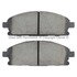 1003-0855C by MPA ELECTRICAL - Quality-Built Black Series Ceramic Brake Pads w/ Hardware