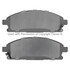 1003-0855C by MPA ELECTRICAL - Quality-Built Black Series Ceramic Brake Pads w/ Hardware