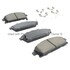 1003-0855C by MPA ELECTRICAL - Quality-Built Black Series Ceramic Brake Pads w/ Hardware