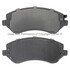 1003-0856C by MPA ELECTRICAL - Quality-Built Black Series Ceramic Brake Pads w/ Hardware