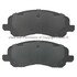 1003-0866C by MPA ELECTRICAL - Quality-Built Disc Brake Pad Set - Black Series, Ceramic, with Hardware