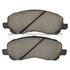 1003-0866C by MPA ELECTRICAL - Quality-Built Disc Brake Pad Set - Black Series, Ceramic, with Hardware