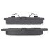 1003-0868C by MPA ELECTRICAL - Quality-Built Disc Brake Pad Set - Black Series, Ceramic, with Hardware