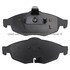 1003-0869C by MPA ELECTRICAL - Quality-Built Disc Brake Pad Set - Black Series, Ceramic, with Hardware