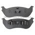 1003-0881C by MPA ELECTRICAL - Quality-Built Black Series Ceramic Brake Pads w/ Hardware