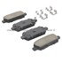 1003-0905AC by MPA ELECTRICAL - Quality-Built Disc Brake Pad Set - Black Series, Ceramic, with Hardware