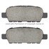 1003-0905AC by MPA ELECTRICAL - Quality-Built Disc Brake Pad Set - Black Series, Ceramic, with Hardware