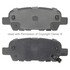 1003-0905AC by MPA ELECTRICAL - Quality-Built Disc Brake Pad Set - Black Series, Ceramic, with Hardware