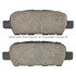 1003-0905BC by MPA ELECTRICAL - Quality-Built Disc Brake Pad Set - Black Series, Ceramic, with Hardware