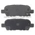 1003-0905BC by MPA ELECTRICAL - Quality-Built Disc Brake Pad Set - Black Series, Ceramic, with Hardware