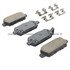 1003-0905BC by MPA ELECTRICAL - Quality-Built Disc Brake Pad Set - Black Series, Ceramic, with Hardware