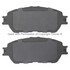 1003-0906C by MPA ELECTRICAL - Quality-Built Disc Brake Pad Set - Black Series, Ceramic, with Hardware