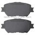 1003-0908C by MPA ELECTRICAL - Quality-Built Black Series Ceramic Brake Pads w/ Hardware