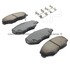 1003-0914BC by MPA ELECTRICAL - Quality-Built Disc Brake Pad Set - Black Series, Ceramic, with Hardware