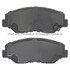 1003-0914C by MPA ELECTRICAL - Quality-Built Disc Brake Pad Set - Black Series, Ceramic, with Hardware