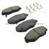 1003-0914CC by MPA ELECTRICAL - Quality-Built Disc Brake Pad Set - Black Series, Ceramic, with Hardware