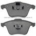 1003-0915CM by MPA ELECTRICAL - Quality-Built Black Series Semi-Metallic Brake Pads w/ Hardware