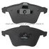 1003-0915BM by MPA ELECTRICAL - Quality-Built Black Series Semi-Metallic Brake Pads w/ Hardware