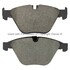 1003-0918AM by MPA ELECTRICAL - Quality-Built Black Series Semi-Metallic Brake Pads w/ Hardware