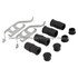 1003-0919C by MPA ELECTRICAL - Quality-Built Disc Brake Pad Set - Black Series, Ceramic, with Hardware