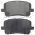 1003-0923C by MPA ELECTRICAL - Quality-Built Disc Brake Pad Set - Black Series, Ceramic, with Hardware