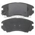 1003-0924C by MPA ELECTRICAL - Quality-Built Disc Brake Pad Set - Black Series, Ceramic, with Hardware