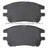 1003-0930C by MPA ELECTRICAL - Quality-Built Black Series Ceramic Brake Pads w/ Hardware