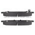 1003-0957C by MPA ELECTRICAL - Quality-Built Black Series Ceramic Brake Pads w/ Hardware