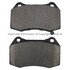 1003-0960C by MPA ELECTRICAL - Quality-Built Black Series Ceramic Brake Pads w/ Hardware