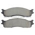 1003-0965C by MPA ELECTRICAL - Quality-Built Black Series Ceramic Brake Pads w/ Hardware