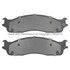 1003-0965C by MPA ELECTRICAL - Quality-Built Black Series Ceramic Brake Pads w/ Hardware