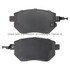 1003-0969C by MPA ELECTRICAL - Quality-Built Black Series Ceramic Brake Pads w/ Hardware