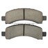 1003-0974C by MPA ELECTRICAL - Quality-Built Disc Brake Pad Set - Black Series, Ceramic, with Hardware