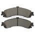 1003-0975C by MPA ELECTRICAL - Quality-Built Disc Brake Pad Set - Black Series, Ceramic, with Hardware