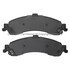 1003-0975C by MPA ELECTRICAL - Quality-Built Disc Brake Pad Set - Black Series, Ceramic, with Hardware