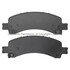 1003-0974C by MPA ELECTRICAL - Quality-Built Disc Brake Pad Set - Black Series, Ceramic, with Hardware