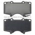 1003-0976AC by MPA ELECTRICAL - Quality-Built Disc Brake Pad Set - Black Series, Ceramic, with Hardware