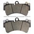 1003-0977C by MPA ELECTRICAL - Quality-Built Black Series Ceramic Brake Pads w/ Hardware