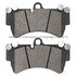 1003-0977M by MPA ELECTRICAL - Quality-Built Disc Brake Pad Set - Black Series, Semi-Metallic, with Hardware