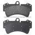 1003-0977M by MPA ELECTRICAL - Quality-Built Disc Brake Pad Set - Black Series, Semi-Metallic, with Hardware