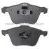 1003-0979M by MPA ELECTRICAL - Quality-Built Black Series Semi-Metallic Brake Pads w/ Hardware