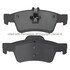 1003-0986C by MPA ELECTRICAL - Quality-Built Black Series Ceramic Brake Pads w/ Hardware