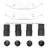 1003-0986C by MPA ELECTRICAL - Quality-Built Black Series Ceramic Brake Pads w/ Hardware