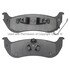 1003-0998C by MPA ELECTRICAL - Quality-Built Black Series Ceramic Brake Pads w/ Hardware