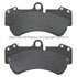 1003-1007M by MPA ELECTRICAL - Quality-Built Black Series Semi-Metallic Brake Pads w/ Hardware