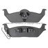 1003-1012C by MPA ELECTRICAL - Quality-Built Disc Brake Pad Set - Black Series, Ceramic, with Hardware